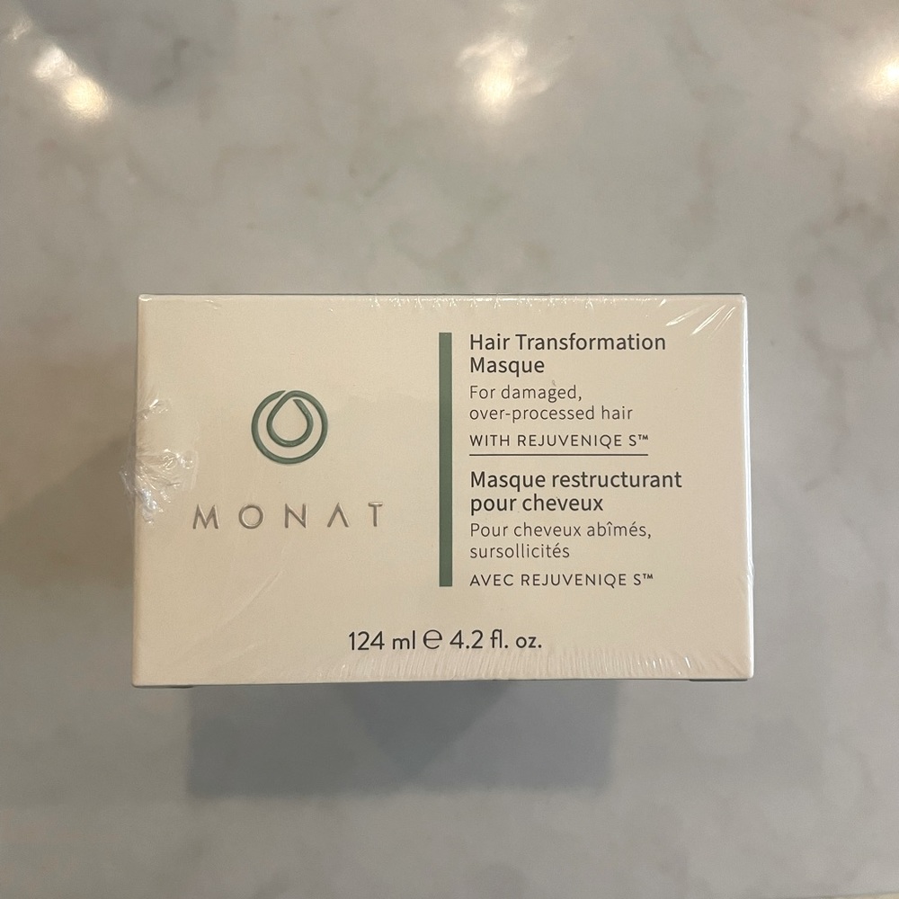 NIB Monat hair transformation masque